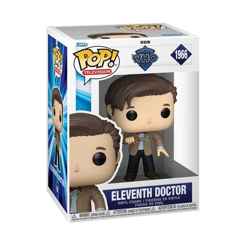 Funko Pop! Television - Doctor Who Vinyl Figure - Select Figure(s)