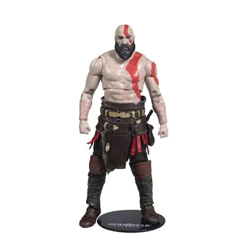 McFarlane Gaming Wave 1 God of War Kratos 7-Inch Scale Action Figure