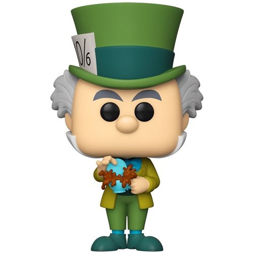 Funko Pop! 1060 Alice in Wonderland 70th Anniversary Mad Hatter Vinyl Figure