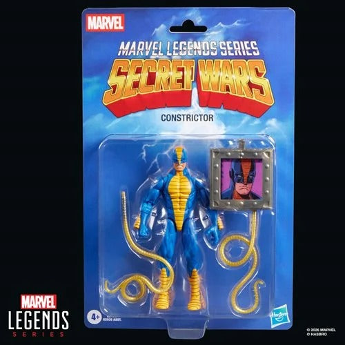 Secret Wars Marvel Legends Series Constrictor 6-Inch Action Figure