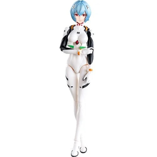 Blokees 73562 Neon Genesis Evangelion Fantastics Series Rei Ayanami Plug Suit Model Kit