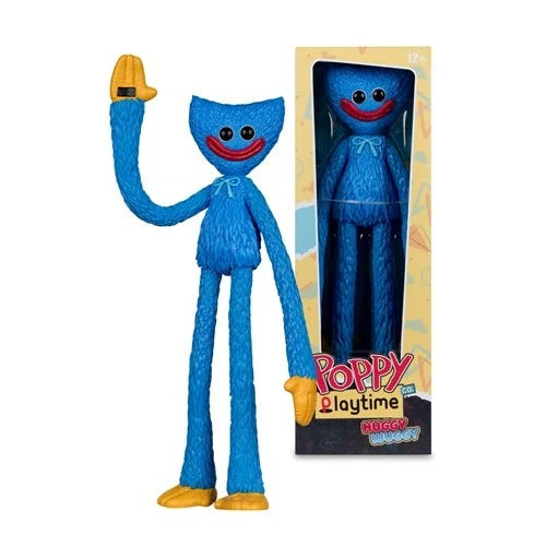 McFarlane Toys Poppy Playtime  Huggy Wuggy 12-Inch Bendable Figure