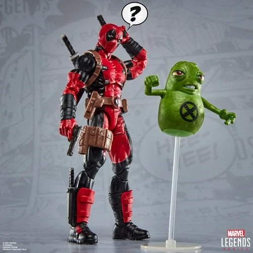 Marvel Legends Maximum Series Deadpool and Doop 6-Inch Action Figure