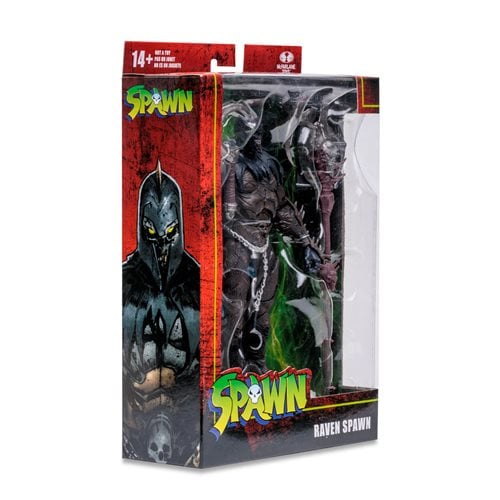 McFarlane Toys Spawn 7-Inch Action Figure - by McFarlane Toys | Buy at ToyShnip