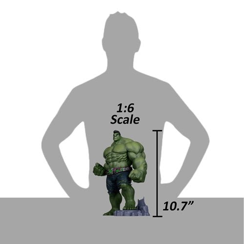 McFarlane Toys Marvel Rivals The Hulk 1:6 Scale Posed Figure with Scene and Comic