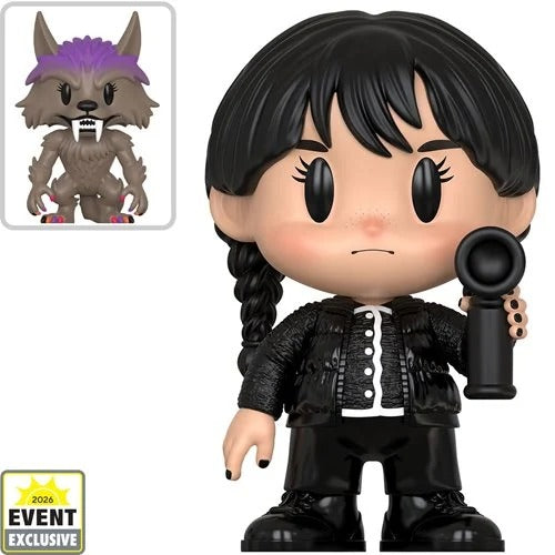 ThrillJoy Pix! Wednesday Addams Vinyl Figure - 2026 Convention Exclusive