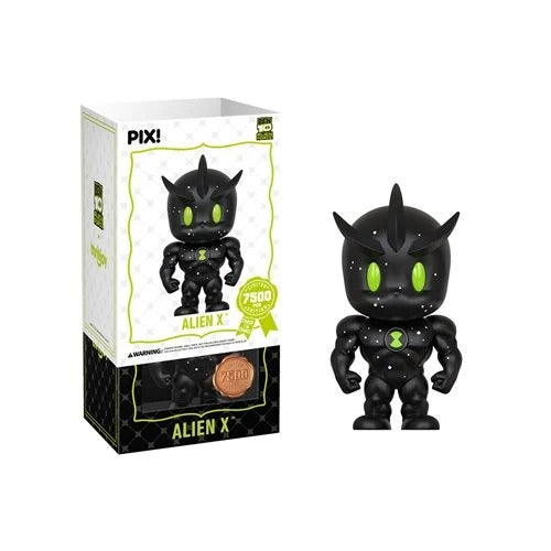 ThrillJoy Pix! Ben 10 Alien X Vinyl Figure