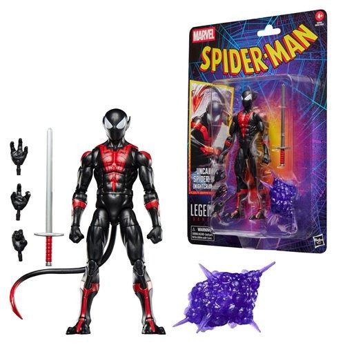 Spider-Man Retro Marvel Legends 6-Inch Action Figure - Select Figure(s)