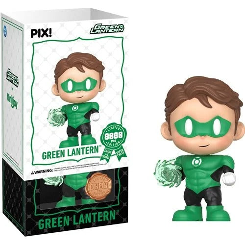 ThrillJoy Pix! Green Lantern Vinyl Figure