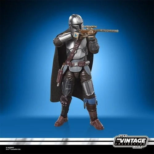 Star Wars The Vintage Collection The Mandalorian & Grogu Deluxe 3 3/4-Inch Action Figure