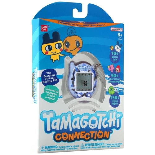 Tamagotchi Connection Wild Blue Digital Pet