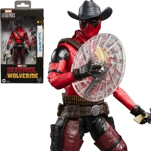 Deadpool & Wolverine Marvel Legends 6-Inch Action Figure - Select Figure(s)