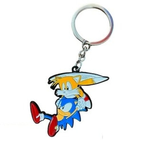 Zen Monkey: Sonic the Hedgehog Keychain - Select Figure(s) Zen Monkey Studios