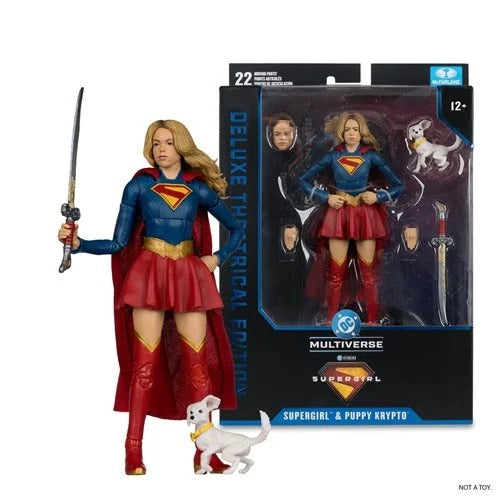 DC Multiverse Deluxe Theatrical Edition 7-In Scale Action Figure - Select Figure(s)