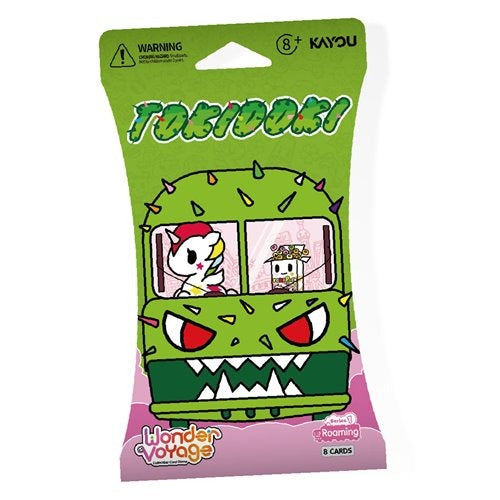 Tokidoki Wonder Voyage Roaming Edition Collectible Trading Card Display of 24 packs