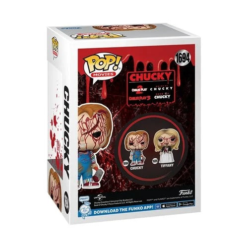 Funko Pop! Movies - Bride of Chucky Vinyl Figure - by Funko | Buy at ToyShnip