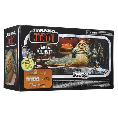 Star Wars The Vintage Collection Jabba the Hutt Action Playset