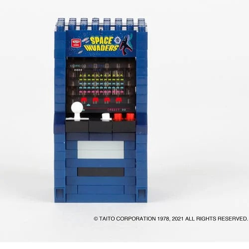 Space Invaders Arcade Machine Nanoblock Constructible Figure - by Nanoblock | Buy at ToyShnip