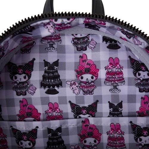 Loungefly Sanrio My Melody And Kuromi Mini Backpack