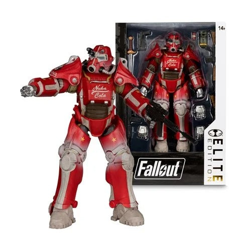 McFarlane Toys Fallout T-45B Nuka Cola McFarlane Elite Edition #13 7-Inch Deluxe Action Figure