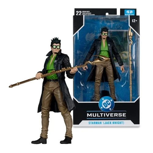 DC Multiverse Starman Jack Knight 7-Inch Scale Action Figure