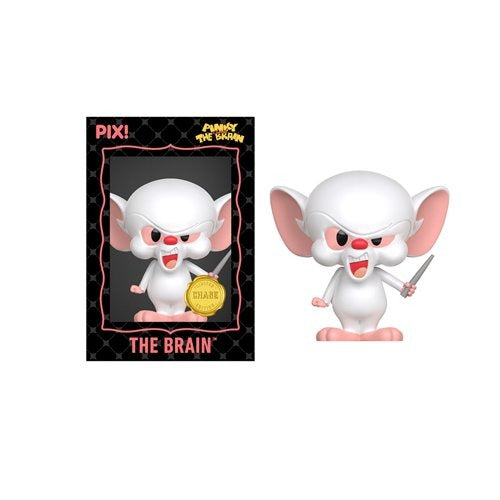 ThrillJoy Pix! Pinky and the Brain Vinyl Figure - Select Figure(s)