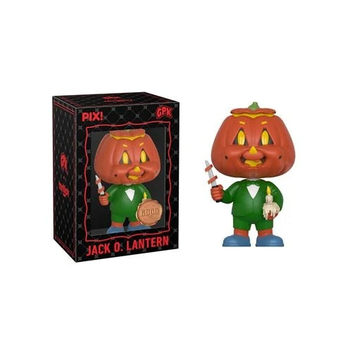 ThrillJoy Pix! Garbage Pail Kids Jack O. Lantern Vinyl Figure