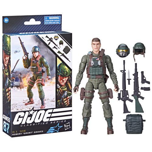G.I. Joe Classified Series 6-Inch Action Figure - by Hasbro | Buy at ToyShnip