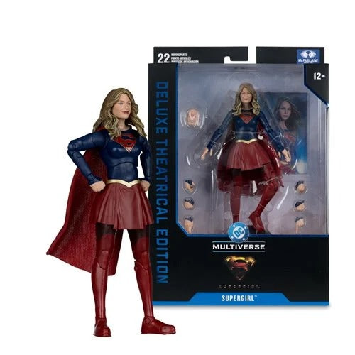 DC Multiverse Deluxe Theatrical Edition 7-In Scale Action Figure - Select Figure(s)