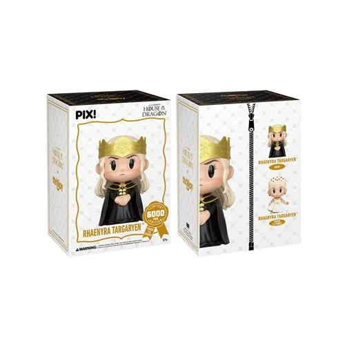 ThrillJoy Pix! House of the Dragon Rhaenrya Targaryen Vinyl Figure