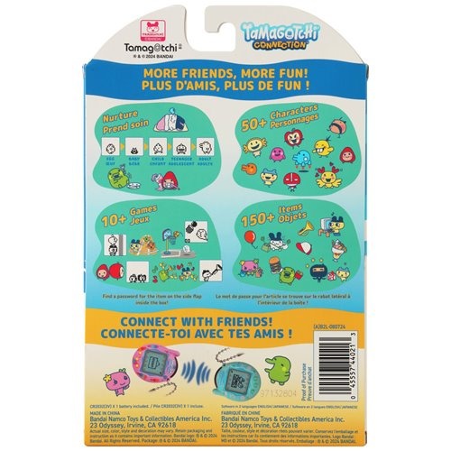 Tamagotchi Connection Wild Blue Digital Pet