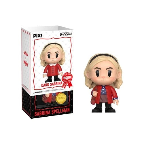 ThrillJoy Pix! Chilling Adventures of Sabrina Dark Sabrina Vinyl Figure