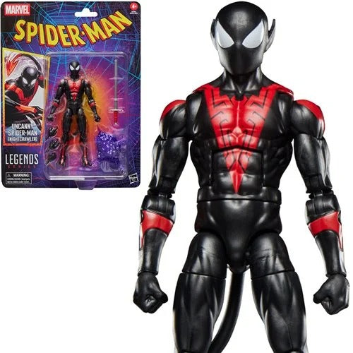 Spider-Man Retro Marvel Legends 6-Inch Action Figure - Select Figure(s)