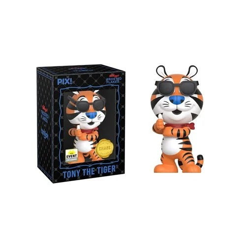 ThrillJoy Pix! Kelloggs Tony the Tiger Vinyl Figure - 2026 Convention Exclusive