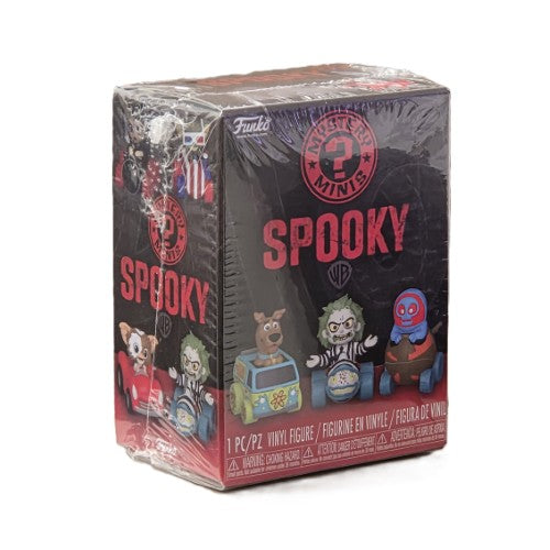 Funko Spooky Rides Mystery Minis Mini-Figure (1 Box with 1 Figure)