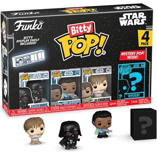 Funko Bitty Pop! Star Wars Mini-Figure 4-Pack - Select Figure(s)