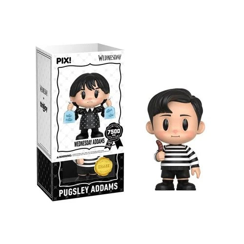 ThrillJoy Pix! Wednesday with Piranhas Vinyl Figure