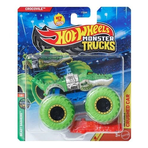 Hot Wheels Monster Trucks 1:64 Scale Vehicle 2026  - Select Vehicle(s) (5393)