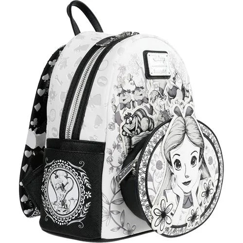 Alice in Wonderland Sketch Mini-Backpack - EE exc - ToyShnip