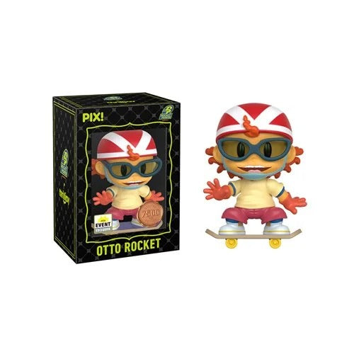 ThrillJoy Pix! Rocket Power Otto Rocket Vinyl Figure - 2026 Convention Exclusive