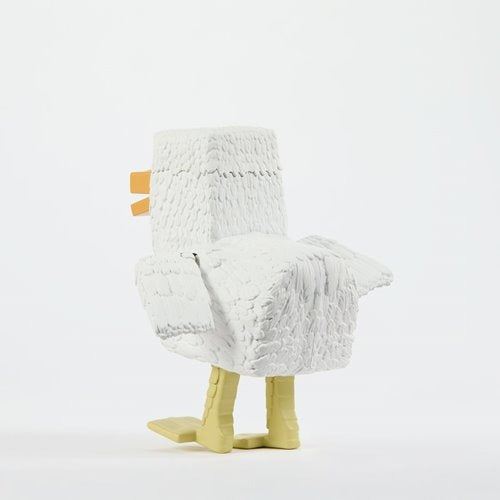 A Minecraft Movie Chicken Jockey Large Scale Action Figure - Exclusive