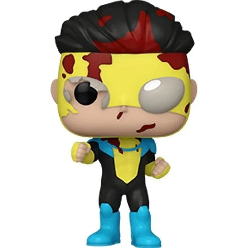 Funko Pop! 1502 Television - Invincible with Broken Mask Bloody Vinyl Figure