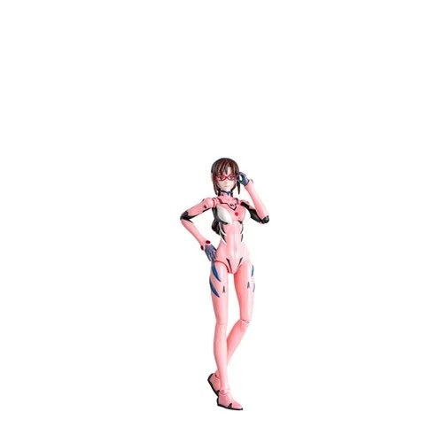 Blokees 73563 Neon Genesis Evangelion Fantastics Series Mari Makinami Ilustrious Plug Suit Model Kit
