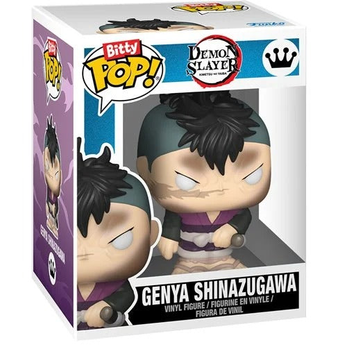 Funko Bitty Pop! Demon Slayer Mini-Figure 4-Pack Specialty- Select Figure(s)