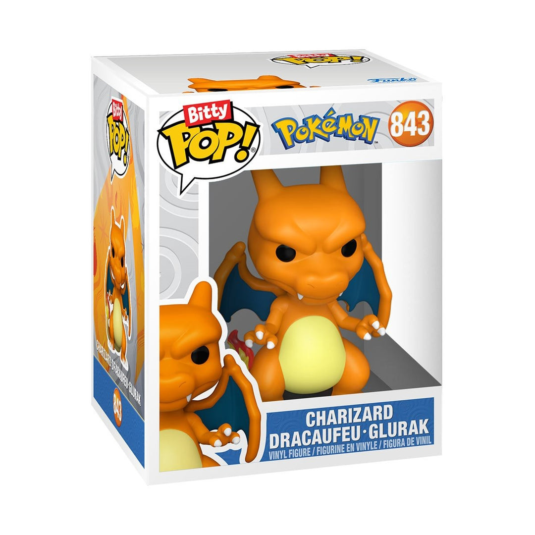 Funko Bitty Pop! Pokemon Mini-Figure 4-Pack - Select Figure(s)