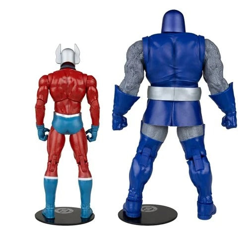 DC Multiverse Darkseid vs. Orion 7-Inch Scale and Megafig Action Figure 2-Pack