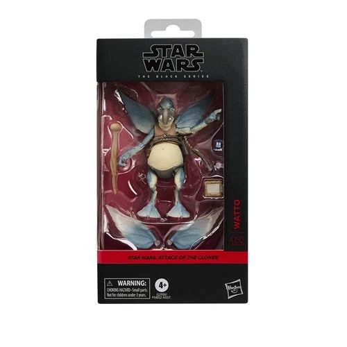 Star Wars: Attack of the Clones - The Black Series 6-Inch Action Figure - Select Figure(s) Hasbro