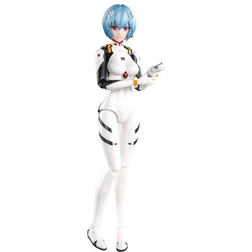 Blokees 73562 Neon Genesis Evangelion Fantastics Series Rei Ayanami Plug Suit Model Kit