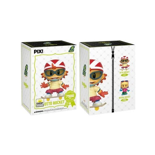 ThrillJoy Pix! Rocket Power Otto Rocket Vinyl Figure - 2026 Convention Exclusive