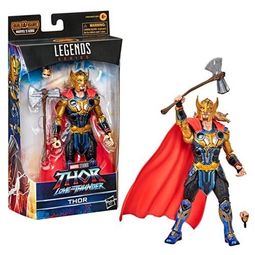 Love and Thunder Marvel Legends 6-Inch Action Figure - by Hasbro | Buy at ToyShnip